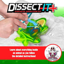 Dissect-It Kit for Kids, Simulated Synthetic Lab Dissection Toy, Frog Super Lab STEM Toys for Animal Science, Biology, and Anatomy by TinyTreasures Baby Boutique
