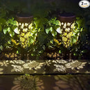 2 Pack Sunflower Solar Pathway Lights Outdoor, Waterproof Solar Walkway Lights Garden Decor, Pathway Landscape Lights for Backyard Patio Path Yard Lawn Walkway by GreenHaven Gardens