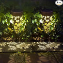 4 Pack Sunflower Solar Pathway Lights - Outdoor Waterproof Garden Decor, Pathway Landscape Lights for Backyard Patio Path Yard Lawn Walkway by GreenHaven Gardens