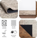 Keen Home Design 2x10 Rug - Machine Washable Runner Rug with Non-Slip Backing, Ideal for Hallway, Entryway, Kitchen, Laundry Room - Vintage, Easy Clean, Durable, Low Pile - (2'6" x 10') by CozyNest Decor