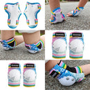 BOSONER Kids/Youth Knee Pad Elbow Pads for Roller Skates Cycling BMX Bike Skateboard Inline Rollerblading, Skating Skatings Scooter Riding Sports by TinyTreasures Baby Boutique