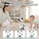 Car Seat Toy,Stroller Toys,Car Seat Toys for Babies 0-6 months Boy Girl,Spiral Hanging Stroller Black and White High Contrast Sensory Toy Newborn Plush Activity Toys Thank You Gifts for 0 3 6 9 Months by TinyTreasures Baby Boutique