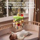 TUMAMA Baby Toys 0 3 6 12 Months, Crib Mobile Toys Bee Toy with Squeaky, Crinkle, Rattle, Montessori Newborn Sensory Baby Gym Stroller Crib Hanging Toy by TinyTreasures Baby Boutique