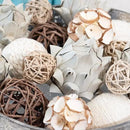 ANDALUCA Decorative Balls Bag Bowl Filler Home Decor (Artichoke) by CozyNest Decor