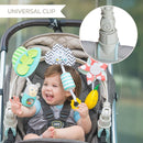 Taf Toys ‘Tropical Orchestra Arch’ | Ideal for Infant & Toddlers, Fits Stroller & Pram, Activity Arch with Fascinating Toys, Stimulates Baby’s Senses and Motor Skills Development, Easier Outdoors by TinyTreasures Baby Boutique