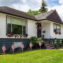 24 Pack 12x18 Inch American Flags For outside, US Flags with Kid-Safe Spear Top, Pluggable ground Multi-Purpose wood Flagpole , Patriotic Decorations, Memorial Day, 4th of July decorations,Independence Day Patriotic Holiday Yard Garden Flags by GreenHaven Gardens