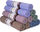 Sunshine Yoga Voyage Yoga Mat, 10 Pack, 72" x 24" Professional Studio and Gym Bulk Yoga Mats, 5mm Thick, Durable, Anti-Tear, Non Slip Fitness and Exercise Mats by TinyTreasures Baby Boutique