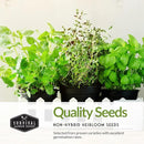 Indoor Garden Vegetables Hydroponic Apartment Garden - Non-GMO Heirloom Vegetable Varieties for Small-Space Patio Garden - Hydroponics-Friendly - Plant Indoors or Outdoors - Survival Garden Seeds by GreenHaven Gardens