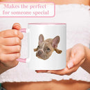 Personalized Mother's Day Coffee Mug, Custom Mum Photo Text 11 Oz Ceramic Mug, Customized Mom Gift Idea Picture Name Cup, Taza Cafe Personalizadas Fotos, Cute Gifts Mom Women Dad Men, Pink by TinyTreasures Baby Boutique