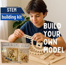PATHFINDERS STEM Kit – Leonardo da Vinci Bombard Cannon | Science Kits for Kids Age 12-14 | stem Age 12-14 Physics Toys | Kids Engineering kit by TinyTreasures Baby Boutique