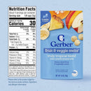 Gerber Stage 3 Baby Snacks, Truly Tropical Blend, Fruit & Veggie Melts, Baby Led Feeding, 7PK by TinyTreasures Baby Boutique