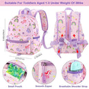 Accmor Toddler Backpack Leash, Cute Unicorn Baby Backpacks with Anti Lost Wrist Link, Mini Kids Backpack Leash Walking Harness for Outdoor Travel, Small Backpack Tether for Boys Girls 1-3 (Pink) by TinyTreasures Baby Boutique