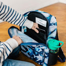 Wildkin ECO rPET Kids Backpack – Recycled, Padded, Adjustable for School & Travel – Sharks by TinyTreasures Baby Boutique