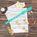 Descant Soprano Recorder Music Recorder Instrument for Kids Flute Kids Recorder with Cleaning Rod + Case Bag… by TinyTreasures Baby Boutique