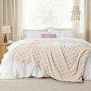 Bedsure GentleSoft Twin Blanket for Bed Light Beige - Super Soft Cozy Blankets for Women Men Girls, Cute Fuzzy Fleece Throws for Bedroom Couch, 60x80 Inches by CozyNest Decor