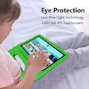 Kids Tablet, 10.1 Inch Tablet for Kids Android 14, 64GB Octa-Core, WiFi, Big Battery, Kids Space, Parental Control 1280 * 800 HD Display Children Tablets Green by TinyTreasures Baby Boutique