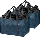 CleverMade Under Bed Storage Bag - Collapsible Storage for Shoes and Clothes Easy Use - Heavy Duty Utility Bag Home by CozyNest Decor