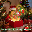 Lumiboard Led Drawing Board with Colors,Light Up Acrylic Cosmody Drawing Board,Glowing Led Note Board with Light,Lumiboard Led Boards to Write On,Christmas Gifts for Kids (Standard) by TinyTreasures Baby Boutique