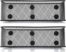 Magnetic Baskets Magnetic Organizer and Holder for Locker or Refrigerator - Pen Holders or Storage Bins for Office and Home (1) by CozyNest Decor