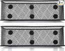 Magnetic Baskets Magnetic Organizer and Holder for Locker or Refrigerator - Pen Holders or Storage Bins for Office and Home by CozyNest Decor