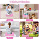 Toddler Booster Seat for Dining Table, Portable Kids Booster with Adjustable Safety Buckles, Non-Slip Bottom, Travel Cushion by TinyTreasures Baby Boutique