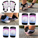 BOSONER Kids/Youth Knee Pad Elbow Pads for Roller Skates Cycling BMX Bike Skateboard Inline Rollerblading, Skating Skatings Scooter Riding Sports by TinyTreasures Baby Boutique