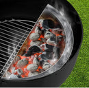 onlyfire Charcoal Basket with Water Reservoir for Two-Zone Cooking, Stainless Steel Charcoal Briquet Holder for Weber 22/26 Inch Kettle Grills by GreenHaven Gardens