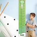 Personalized Kids Growth Chart - 12 Designs, 13oz Vinyl Height Measurement ft. cm, inches Chart for Toddlers - Ruler for Kids by TinyTreasures Baby Boutique