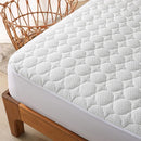 Full Size Waterproof Mattress Protector Fitted Quilted Mattress Pad Cover with Deep Pocket Up to 15'' by TinyTreasures Baby Boutique