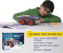 Snap Circuits Code Journey, Build Your Circuit, Code Your Commands, and Drive, Bluetooth Controlled, STEM Building Toy for Ages 8 to 108 by TinyTreasures Baby Boutique