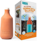 Back to the Roots Self-Watering Terracotta Olla Pot, 700mL Provides 1 Week of Precision Watering by GreenHaven Gardens