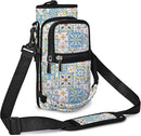 icolor Water Bottle Carrier Bag with Strap 25/32/40 oz Crossbody Bottle Holder with Phone Pocket Sling Sleeve Insulated Neoprene Water Bottle Pouch for Walking Travelling by TinyTreasures Baby Boutique