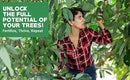 Avocado & Citrus Tree Fertilizer for Indoor & Outdoor Plants | Quick-Release Nitrogen - Citrus Fertilizer (3 Quarts) by GreenHaven Gardens