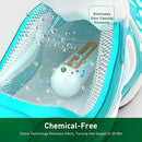 Chemical-Free Shoe Deodorizer for Sneaker, Boot, All Footwear, Rechargeable & Long-Lasting Shoe Freshener 2-Pack, Ozone Technology Shoe Odor Elimination, Durable Shoe Smell Remover by CozyNest Decor
