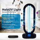 Swissklip HaloUV, Mold Remover, Home Disinfection Device, Dust Mites Remover, UV Light Sanitizer, Ultraviolet Sanitizer for Home, Room & Kitchen (HaloUV Light) by CozyNest Decor