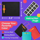 Magnetic Drawing Board for Toddlers & Kids - Toddler Doodle & Sketch Toys, Includes Magnet Stylus Pen and Beads for Girls & Boys, Travel & Car Ride Activities by TinyTreasures Baby Boutique