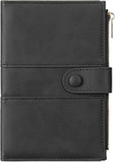 Passport Holder for Travel Rfid Passport Wallet for Women Men with Zipper Pocket Pen Sim Card Holders Slim Travel Accessories by TinyTreasures Baby Boutique