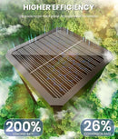 8 Pack Bright Solar Pathway Lights Outdoor,IP65 Waterproof Auto On/Off Solar Garden Light Path Lights Solar Powered for Outside Yard Path Lawn Walkway Driveway Landscape Lighting Patio Decor by CozyNest Decor
