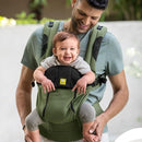 LÍLLÉbaby Complete All Seasons Ergonomic 6-in-1 Baby Carrier Infant to Toddler with Lumbar Support (7-45 Pounds), 360 Degree Baby Wearing & Multi-Position, Inward & Outward Facing (Succulent) by TinyTreasures Baby Boutique