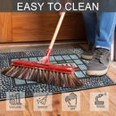 CHICHIC Rectangle Entrance Door Mat Large 24 x 36 Inch Entry Way High Traffic Area Doormat Front Door Rugs Outdoors Heavy Duty Welcome Mat, Non Slip Rubber Back Low Profile for Garage by CozyNest Decor
