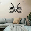 Custom Field Hockey LED Wall Sign – Personalized Name Sign Light Up, Sports Neon Signs For Wall Decor, Field Hockey Decor for Girls, Players, Fans, Teams by CozyNest Decor