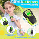 Vvinca Walkie Talkies for Kids, Rechargeable Toys for Ages 3 4 5-7 8-12 Year Old Boys Girls with Flashlight 22CH 2 Way Radio, 3 KM Long Range Walkie Talkie for Adventure Game Camping by TinyTreasures Baby Boutique