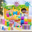 Ultimate Slime Kit for Girls 10-12 | Perfect Toys for Girls 7-12 Years Old | Complete DIY Slime Making Kit for Kids and Boys | Christmas Party Favors by TinyTreasures Baby Boutique
