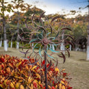 Stargarden Wind Spinners Outdoor Metal Large 360 Degrees Kinetic Wind Sculptures& Spinners Yard Art Outdoor Garden Decor by GreenHaven Gardens