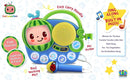 eKids Cocomelon Toy Singalong Boombox with Microphone and Built-in Music, Toddler Toys for Fans of Cocomelon Gifts by TinyTreasures Baby Boutique