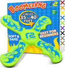 Boomerangs for Kids: Best Soft Flying Beach Toys for Kids - Cool Birthday Gifts for Boys & Girls - Sports Beach Games & Pool Toys - Outdoor Games & Fun for Boys Ages 8-12 & 4 5 6 7 8 9 10 11 12 13 14 by TinyTreasures Baby Boutique