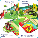 Smartivity Mini Golf Table-Top Game for Kids Ages 6-12 | Build Your Own Golf Course with Mechanical Golfer & 10 Fun Holes | STEM Toy & Birthday Gift for Boys & Girls Ages 6-12 by TinyTreasures Baby Boutique