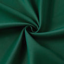 KEQIAOSUOCAI 90 Inch Dark Hunter Green Blackout Curtains for Living Room Pinch Pleated with Hooks - Room Darkening Thermal Insulated Christmas Green Track Curtain 40 x 90 Inches Long-2 Panels Set by TinyTreasures Baby Boutique