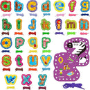 26PCS Alphabet Lacing Cards, Lowercase Letters Sewing Kit with 26 Double-Sided Cards and 26 Colorful Laces Alphabet Learning Toy Motor Skills Art Crafts for Toddlers, Kids, Students by TinyTreasures Baby Boutique