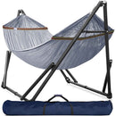 Tranquillo Universal Hammock with Medium Size Stands for Ultimate Relaxation - Ideal Universal Hammock Stands - Medium Size